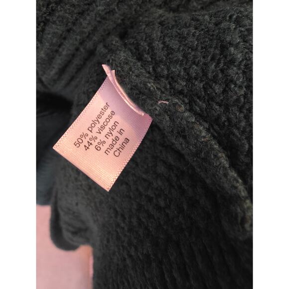 Lane Bryant Sweater 18/20 Womens Plus Size V Neck Long Sleeve Christmas Holiday - Picture 4 of 5